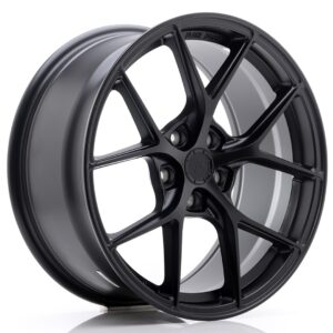Колесный диск JR Wheels SL01 18x8,5 ET42 5x100 Matt Black SL011885F15K4257BF