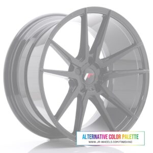 Колесный диск JR Wheels JR21 20x10 ET20-40 5H BLANK Custom Finish JR2120105X2074CF