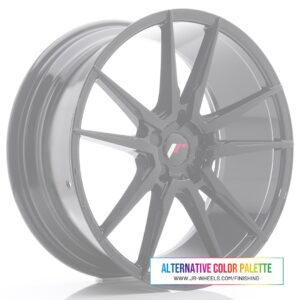 Колесный диск JR Wheels JR21 20x8,5 ET20-40 5H BLANK Custom Finish JR2120855X2074CF