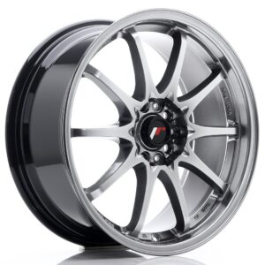 Колесный диск JR Wheels JR5 18x8 ET35 5x100 Hyper Black JR518805K3567HB