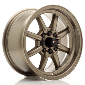 Колесный диск JR Wheels JR19 15x8 ET20 4x100/108 Matt Bronze JR19158142073MBZ