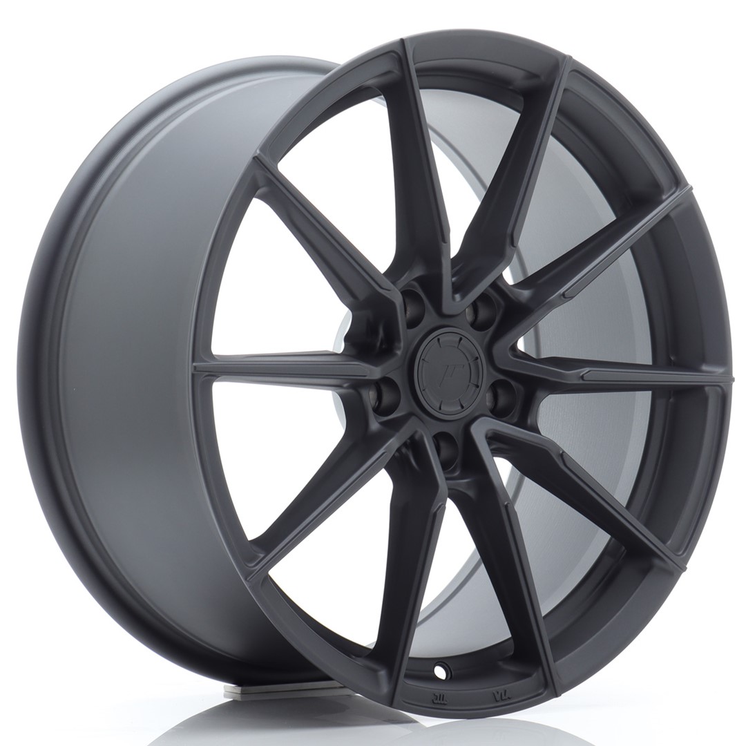 Колесный диск JR Wheels SL02 18x8 ET40 5x114,3 Matt Gun Metal SL021880F15H4067MGM