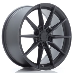Колесный диск JR Wheels SL02 18x8,5 ET35 5x114,3 Matt Gun Metal SL021885F15H3567MGM