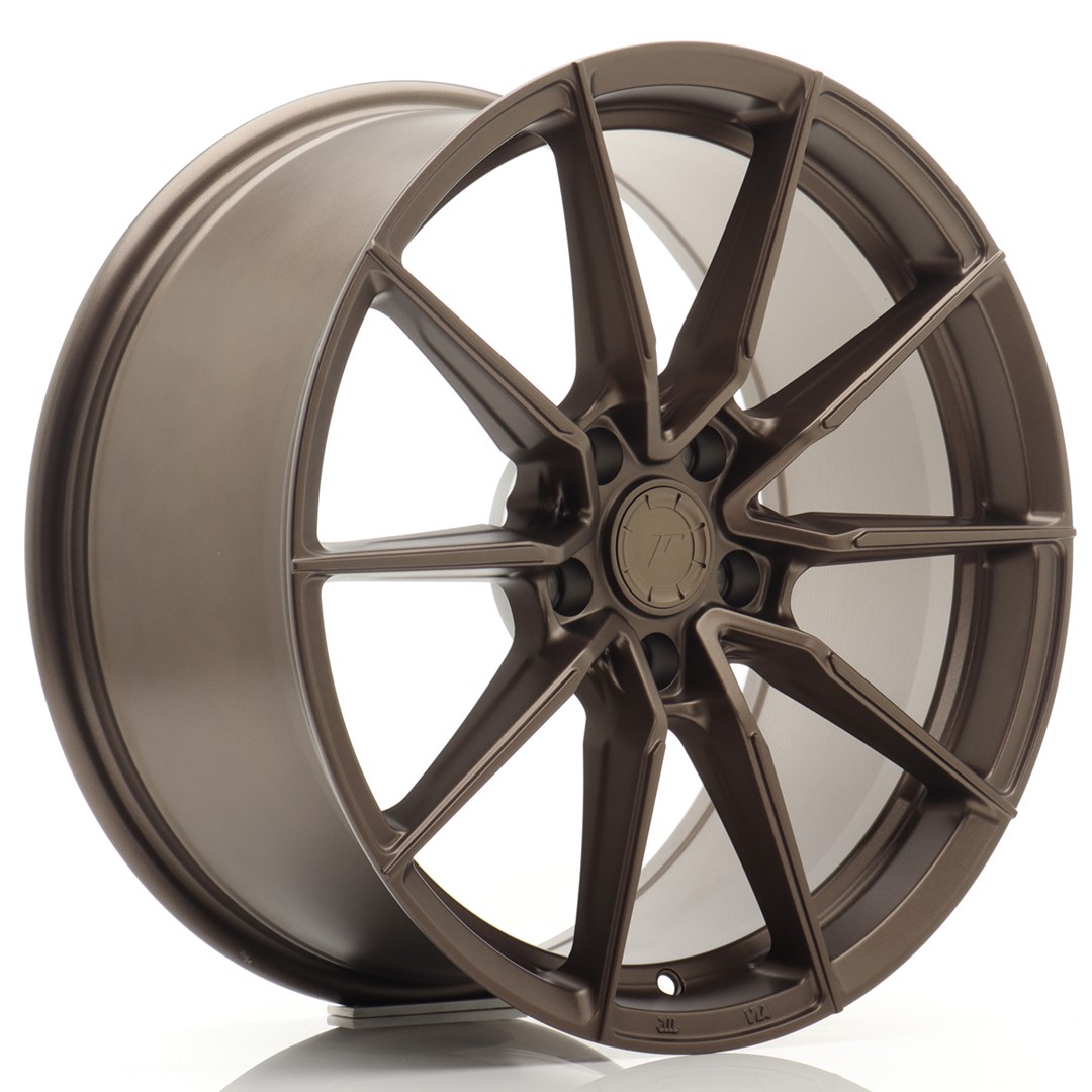Колесный диск JR Wheels SL02 18x8,5 ET45 5x112 Matt Bronze SL021885F15L4566MBZ