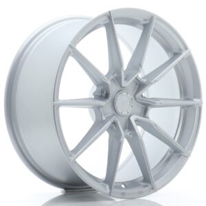 Колесный диск JR Wheels SL02 18x8,5 ET20-45 5H BLANK Matt Silver SL021885F15X2072MS