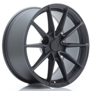 Колесный диск JR Wheels SL02 18x9 ET20-51 5H BLANK Matt Gun Metal SL021890F15X2072MGM