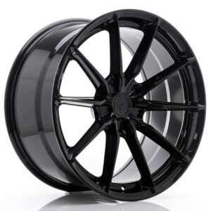 Колесный диск JR Wheels JR37 20x10 ET25 5x112 Gloss Black JR3720105L2566GB