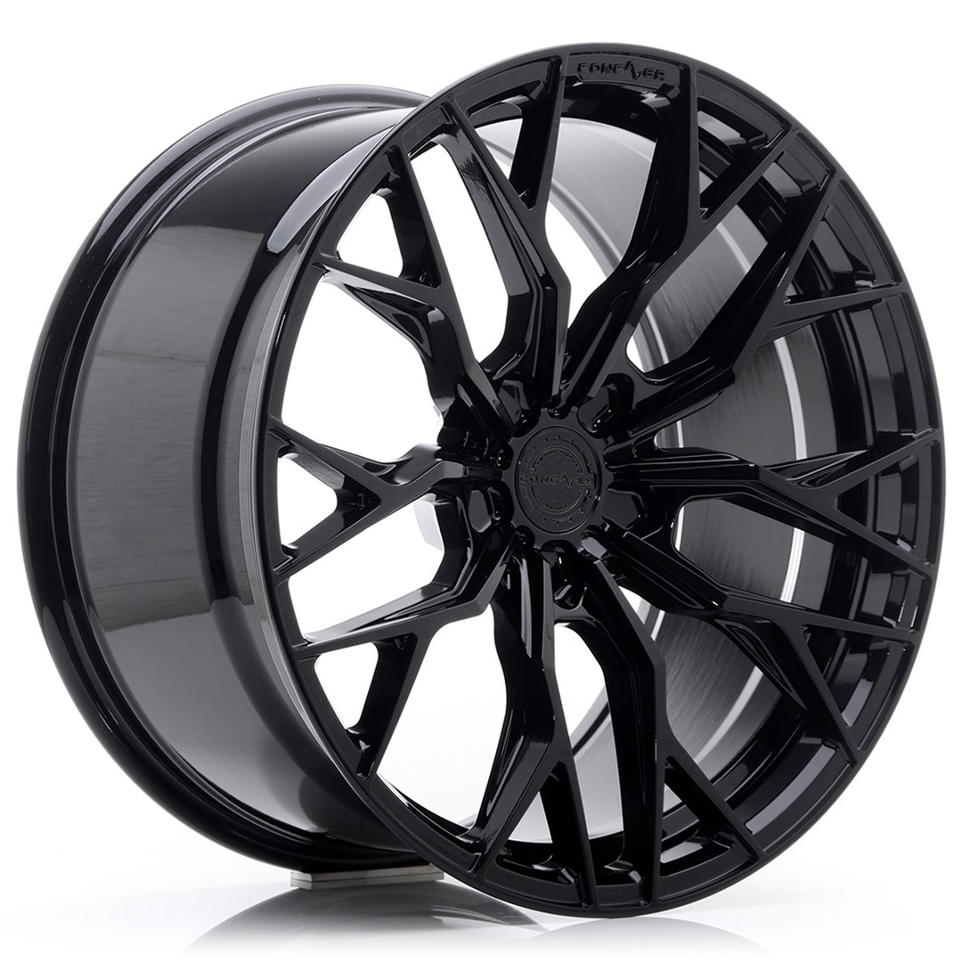 Колесный диск Concaver CVR1 22x10,5 ET10-46 BLANK Platinum Black CVR122105D5X1074PBK