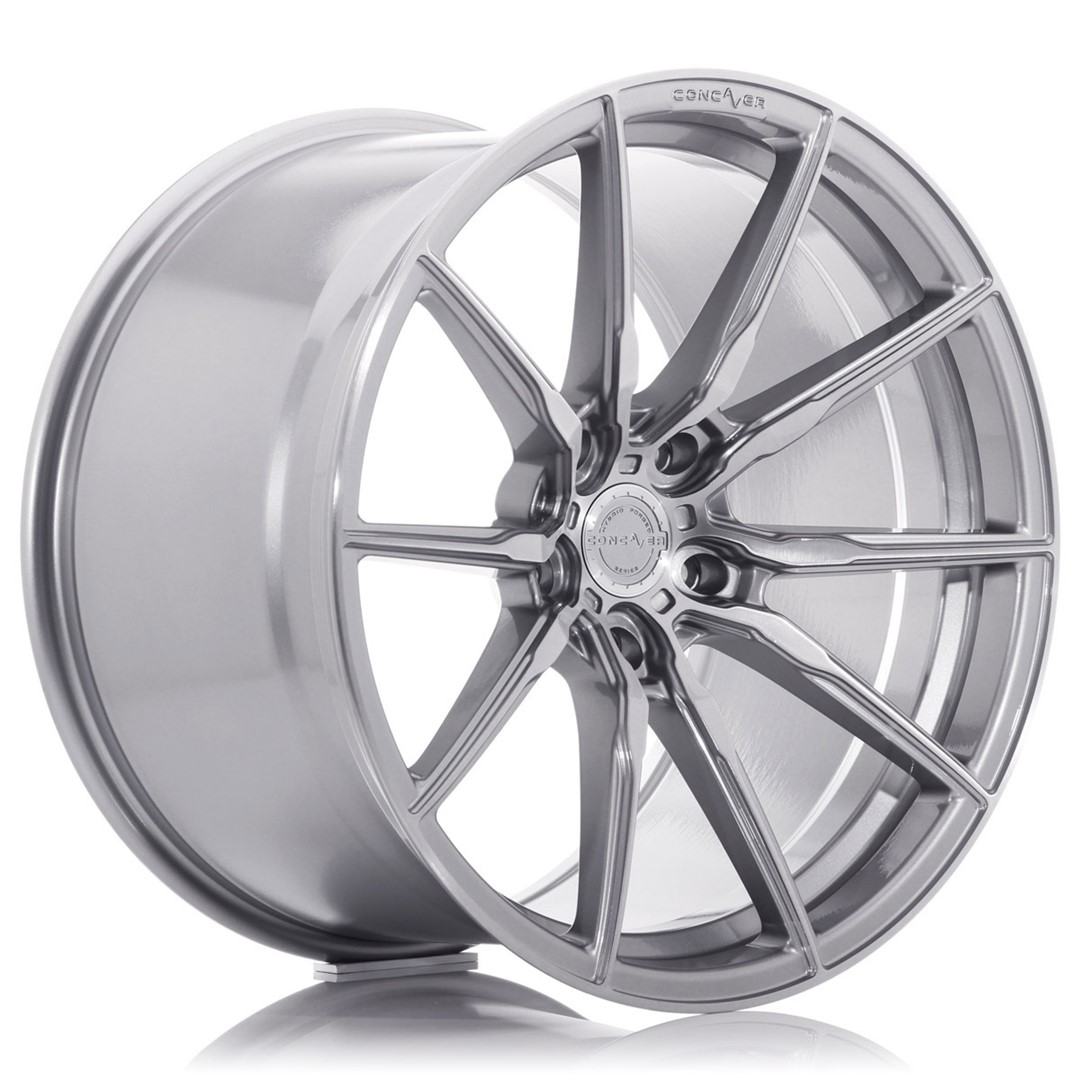 Колесный диск Concaver CVR4 20x10 ET10-39 BLANK Brushed Titanium CVR42010D5X1072BT