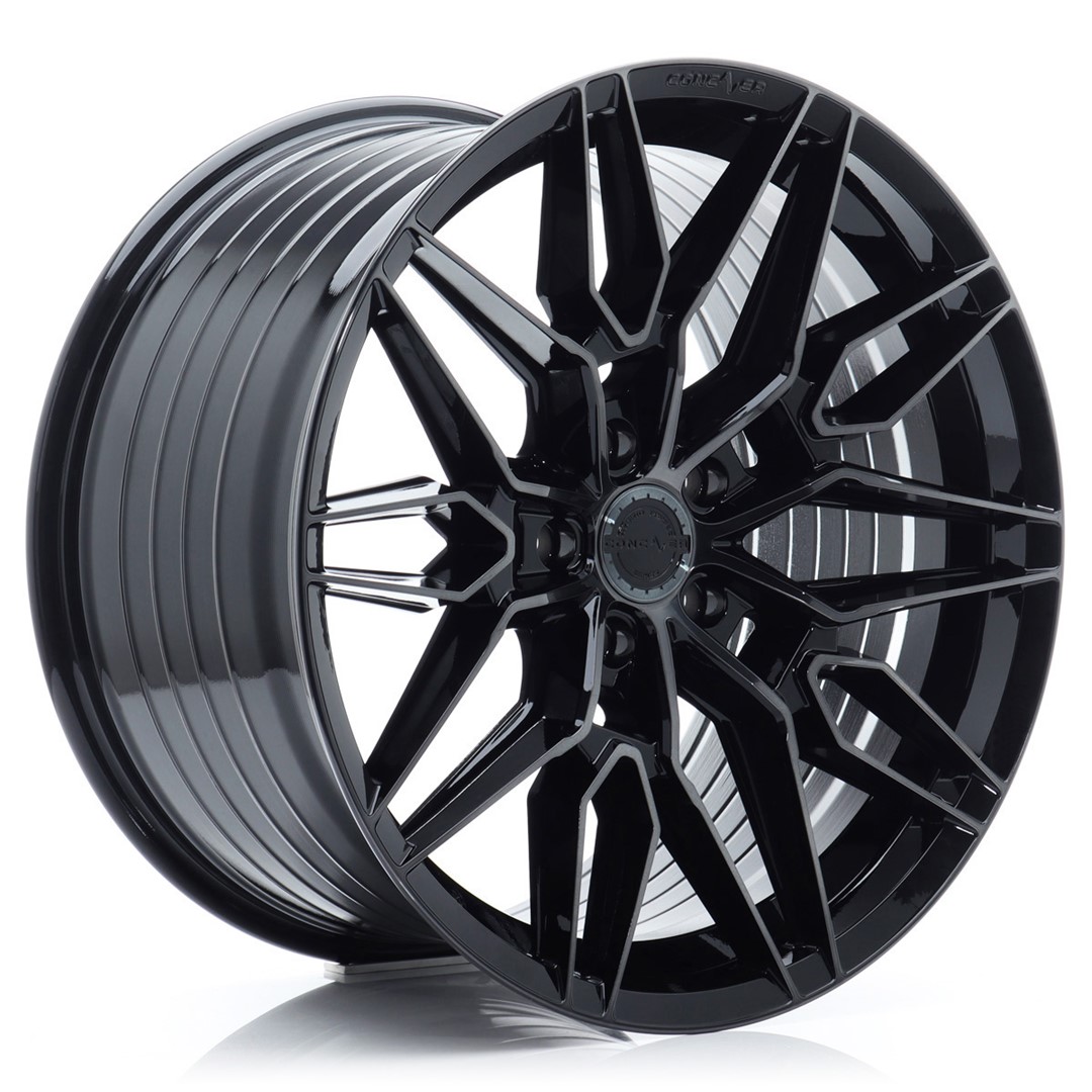 Колесный диск Concaver CVR6 22x11 ET11-54 BLANK Double Tinted Black CVR62211D5X1174DTB