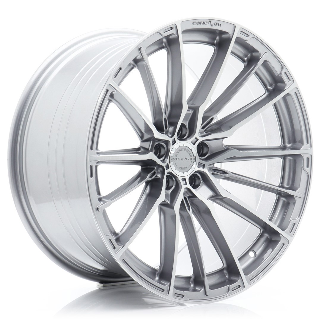 Колесный диск Concaver CVR7 19x8,5 ET45 5x108 Brushed Titanium CVR71985P5M4572BT