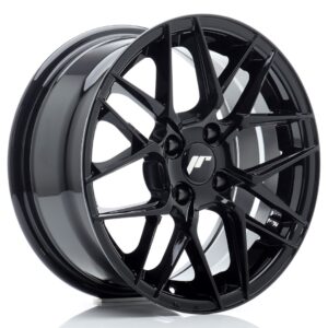 Колесный диск JR Wheels JR28 15x7 ET38 4x100 Gloss Black JR2815704H3867GB