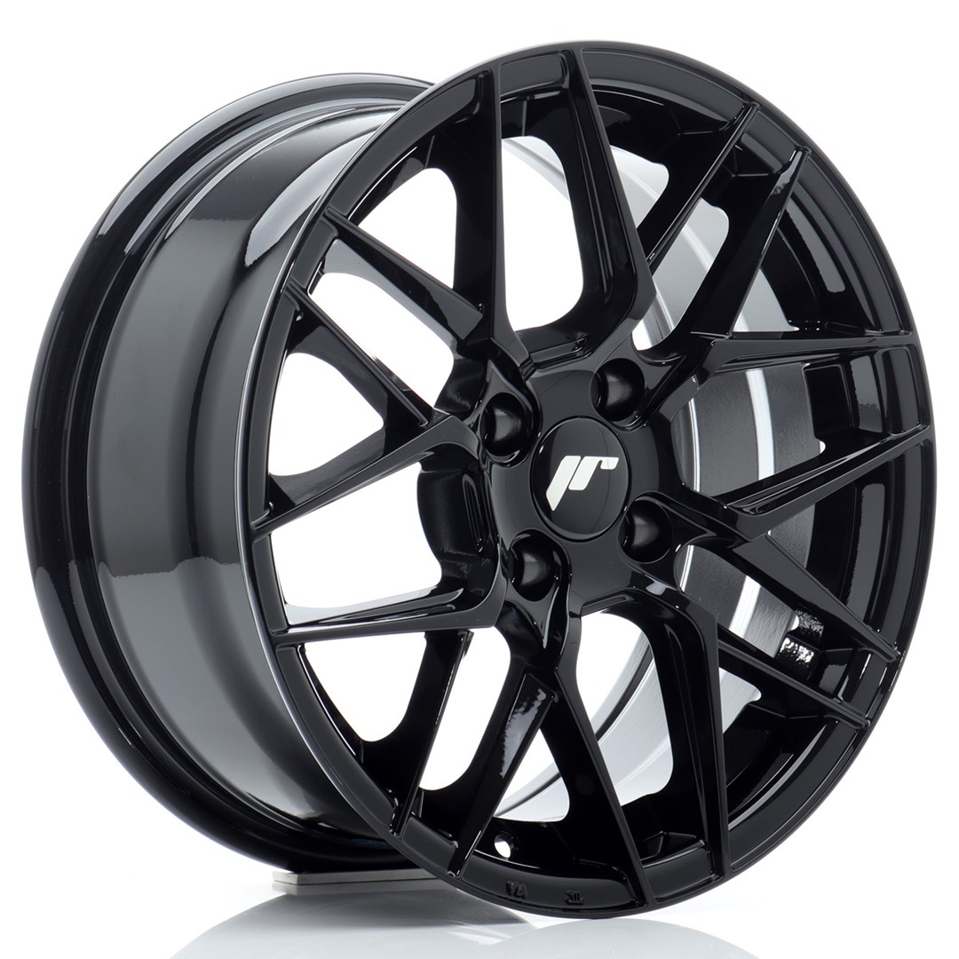 Колесный диск JR Wheels JR28 15x7 ET38 4x100 Gloss Black JR2815704H3867GB