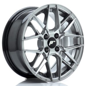 Колесный диск JR Wheels JR28 15x7 ET25 4x100 Hyper Black JR2815704H2567HB
