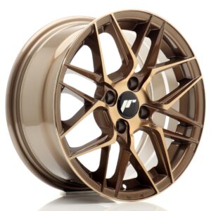 Колесный диск JR Wheels JR28 15x7 ET25 4x100 Platinum Bronze JR2815704H2567BZP