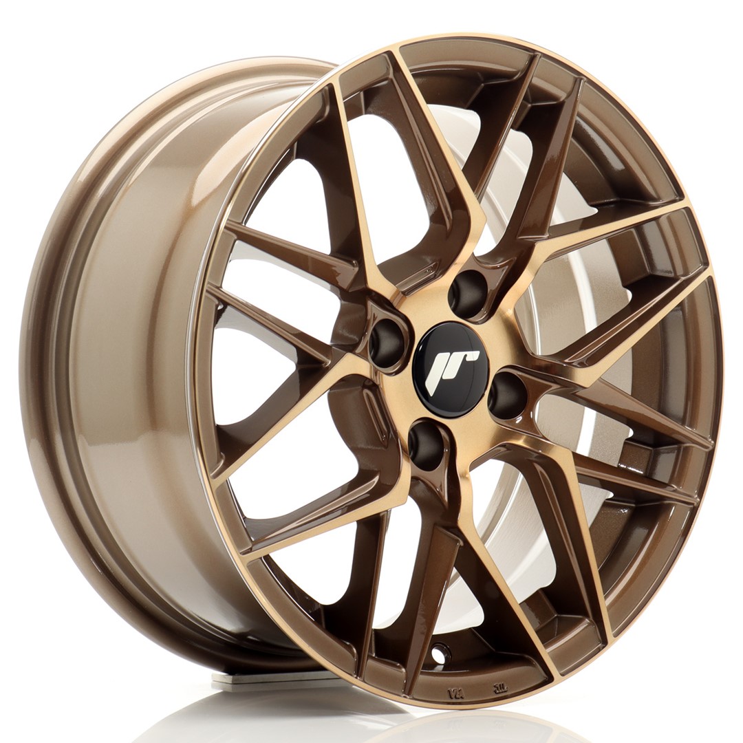 Колесный диск JR Wheels JR28 15x7 ET25 4x100 Platinum Bronze JR2815704H2567BZP