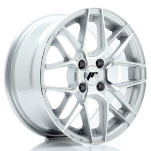 Колесный диск JR Wheels JR28 15x7 ET25 4x100 Silver Machined Face JR2815704H2567SM