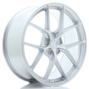 Колесный диск JR Wheels SL01 20x9 ET20-51 5H BLANK Matt Silver SL012090F15X2072MS