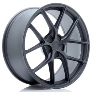 Колесный диск JR Wheels SL01 20x8 ET20-40 5H BLANK Matt Gun Metal SL012080F15X2072MGM