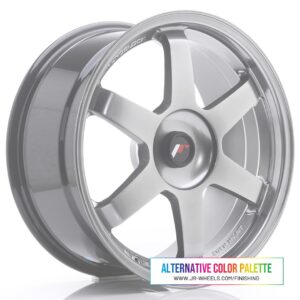 Колесный диск JR Wheels JR3 18x8,5 ET25-42 BLANK Custom Finish JR31885XX2574CF