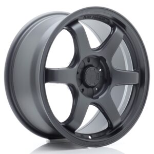 Колесный диск JR Wheels SL03 17x8 ET20-42 5H BLANK Matt Gun Metal SL031780F15X2072MGM