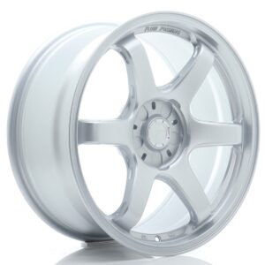 Колесный диск JR Wheels SL03 18x8 ET20-35 5H BLANK Matt Silver SL031880F15X2072MS