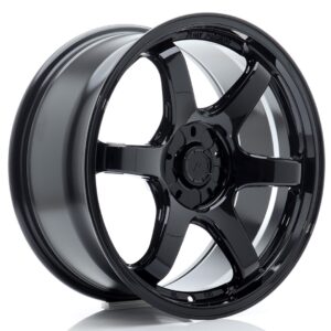 Колесный диск JR Wheels SL03 18x8,5 ET20-42 5H BLANK Gloss Black SL031885F15X2072GB