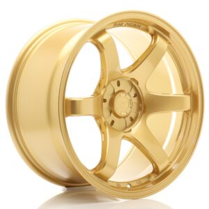 Колесный диск JR Wheels SL03 18x9,5 ET20-38 5H BLANK Gold SL031895F25X2072GD