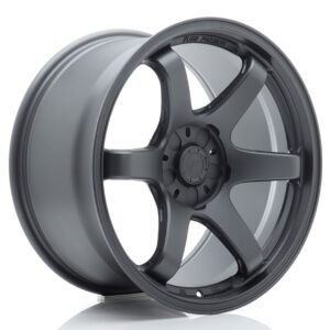 Колесный диск JR Wheels SL03 18x9,5 ET20-38 5H BLANK Matt Gun Metal SL031895F25X2072MGM