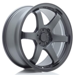 Колесный диск JR Wheels SL03 19x8 ET20-35 5H BLANK Matt Gun Metal SL031980F15X2072MGM