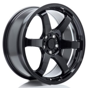 Колесный диск JR Wheels SL03 19x8,5 ET42 5x112 Gloss Black SL031985F15L4266GB