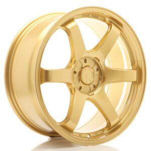 Колесный диск JR Wheels SL03 19x8,5 ET20-42 5H BLANK Gold SL031985F15X2072GD