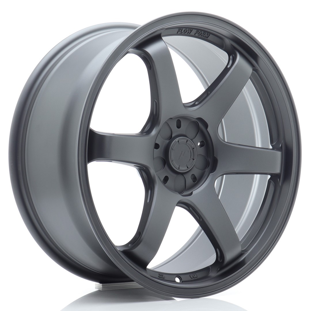 Колесный диск JR Wheels SL03 19x8,5 ET42 5x114,3 Matt Gun Metal SL031985F15H4272MGM