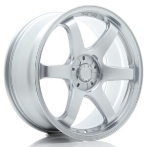 Колесный диск JR Wheels SL03 19x8,5 ET20-42 5H BLANK Matt Silver SL031985F15X2072MS