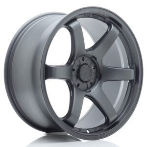 Колесный диск JR Wheels SL03 19x10 ET15-40 5H BLANK Matt Gun Metal SL031910F25X1572MGM
