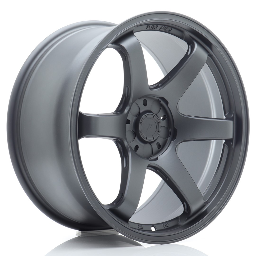 Колесный диск JR Wheels SL03 19x10,5 ET15-45 5H BLANK Matt Gun Metal SL0319105F25X1572MGM
