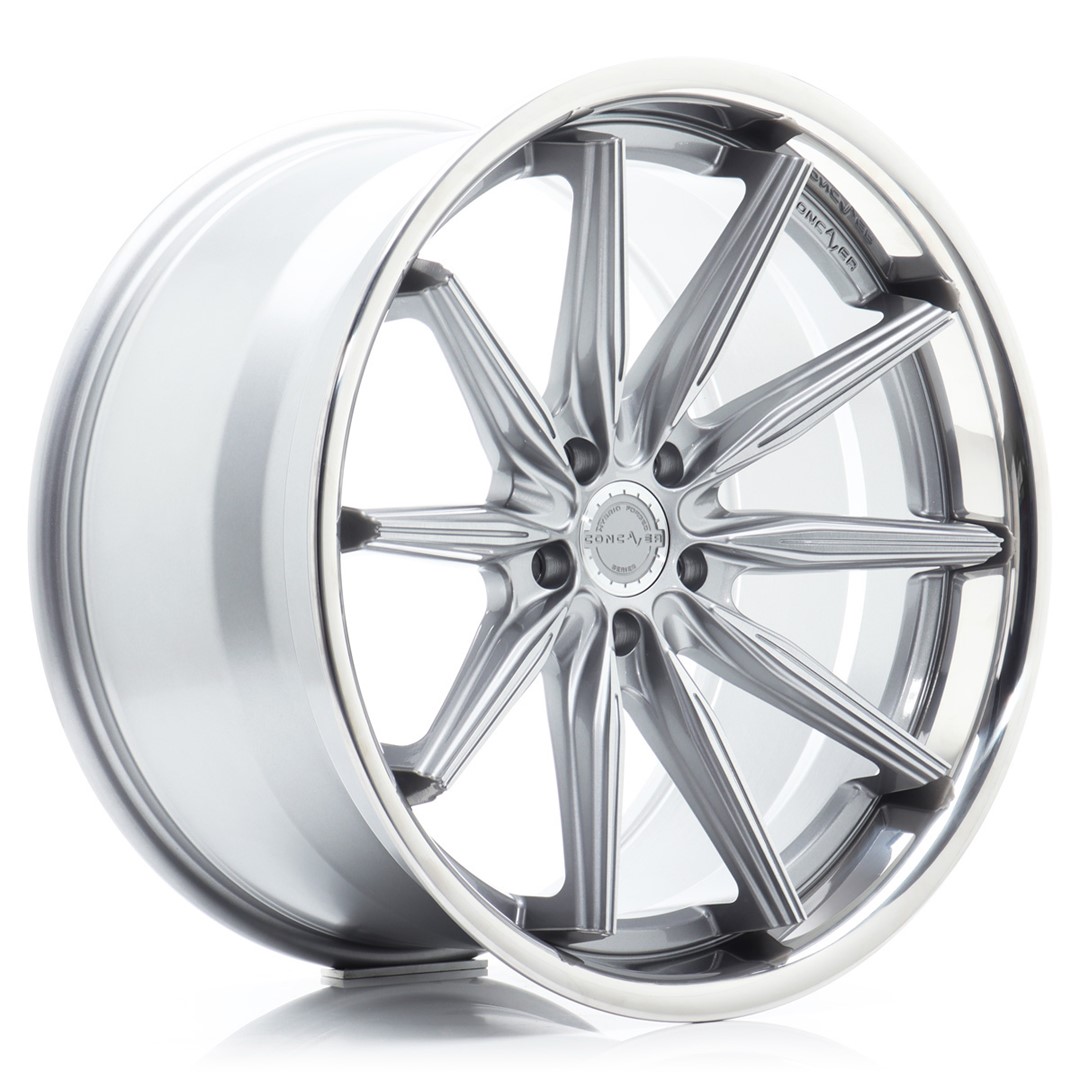 Колесный диск Concaver CVR8 19x8,5 ET20-48 BLANK Brushed Titanium CVR81985P5X2072BT