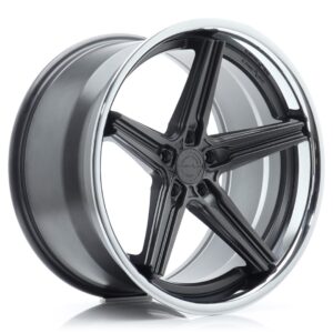 Колесный диск Concaver CVR9 21x9,5 ET14-61 BLANK Carbon Graphite CVR92195P5X1474CG
