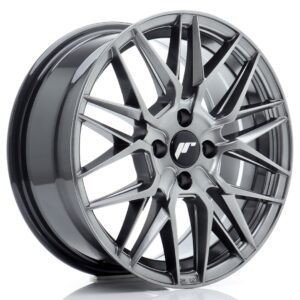 Колесный диск JR Wheels JR28 16x7 ET40 4x100 Hyper Black JR2816704H4067HB