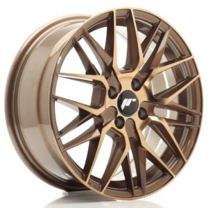 Колесный диск JR Wheels JR28 16x7 ET40 4x100 Platinum Bronze JR2816704H4067BZP