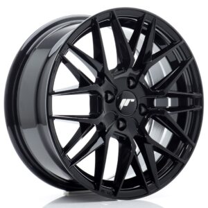Колесный диск JR Wheels JR28 16x7 ET25 4x108 Gloss Black JR2816704F2565GB