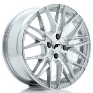 Колесный диск JR Wheels JR28 16x7 ET25 4x108 Silver Machined Face JR2816704F2565SM