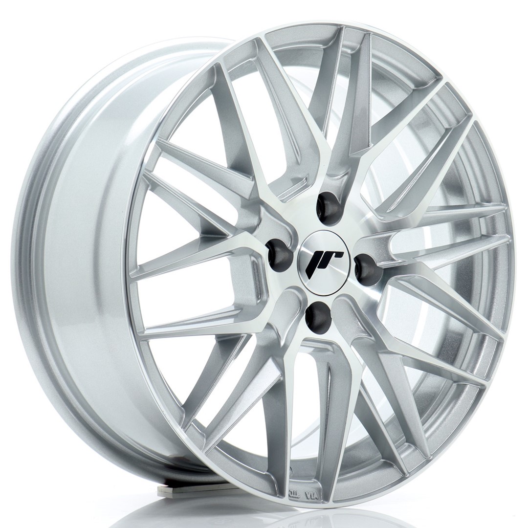 Колесный диск JR Wheels JR28 16x7 ET25 4x108 Silver Machined Face JR2816704F2565SM