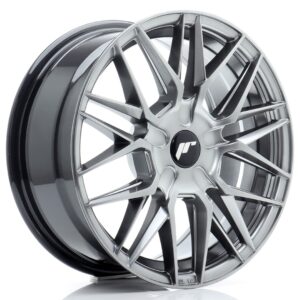Колесный диск JR Wheels JR28 16x7 ET20-40 BLANK Hyper Black JR281670XX2072HB