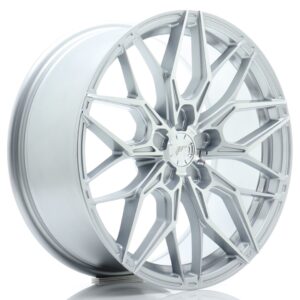 Колесный диск JR Wheels JR46 18x8 ET20-45 5H BLANK Silver w/ Machined Face JR461880F15X2072SM