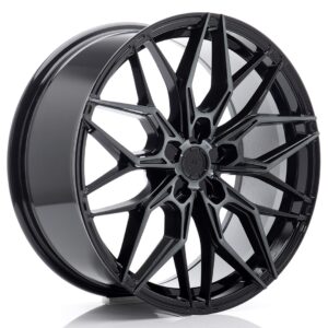 Колесный диск JR Wheels JR46 19x8 ET20-40 5H BLANK Black Machined w/ Tinted Face JR461980F15X2072BMTF