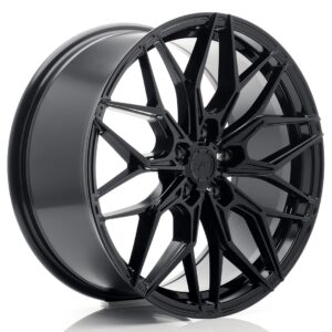 Колесный диск JR Wheels JR46 19x8,5 ET45 5x112 Gloss Black JR461985F15L4566GB