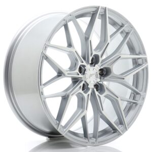 Колесный диск JR Wheels JR46 19x8,5 ET45 5x112 Silver w/ Machined Face JR461985F15L4566SM