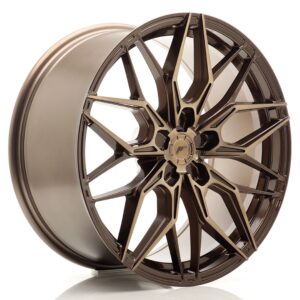 Колесный диск JR Wheels JR46 19x8,5 ET45 5x114,3 Platinum Bronze JR461985F15H4572BZP