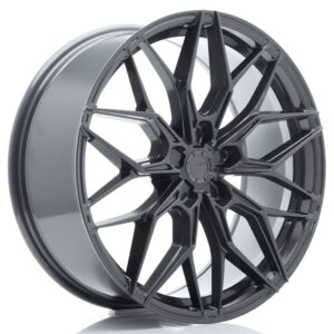 Колесный диск JR Wheels JR46 20x8,5 ET20-45 5H BLANK Hyper Gray JR462085F15X2072HG